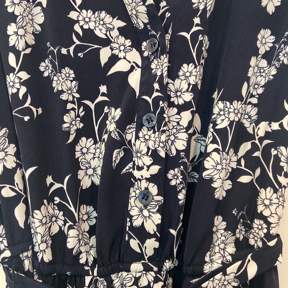 Charter Club - Floral Print Dress - Picture 7 of 15